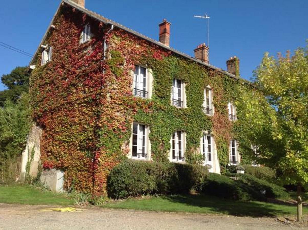 Ferme De Galande Bed and Breakfast Réau Eksteriør billede