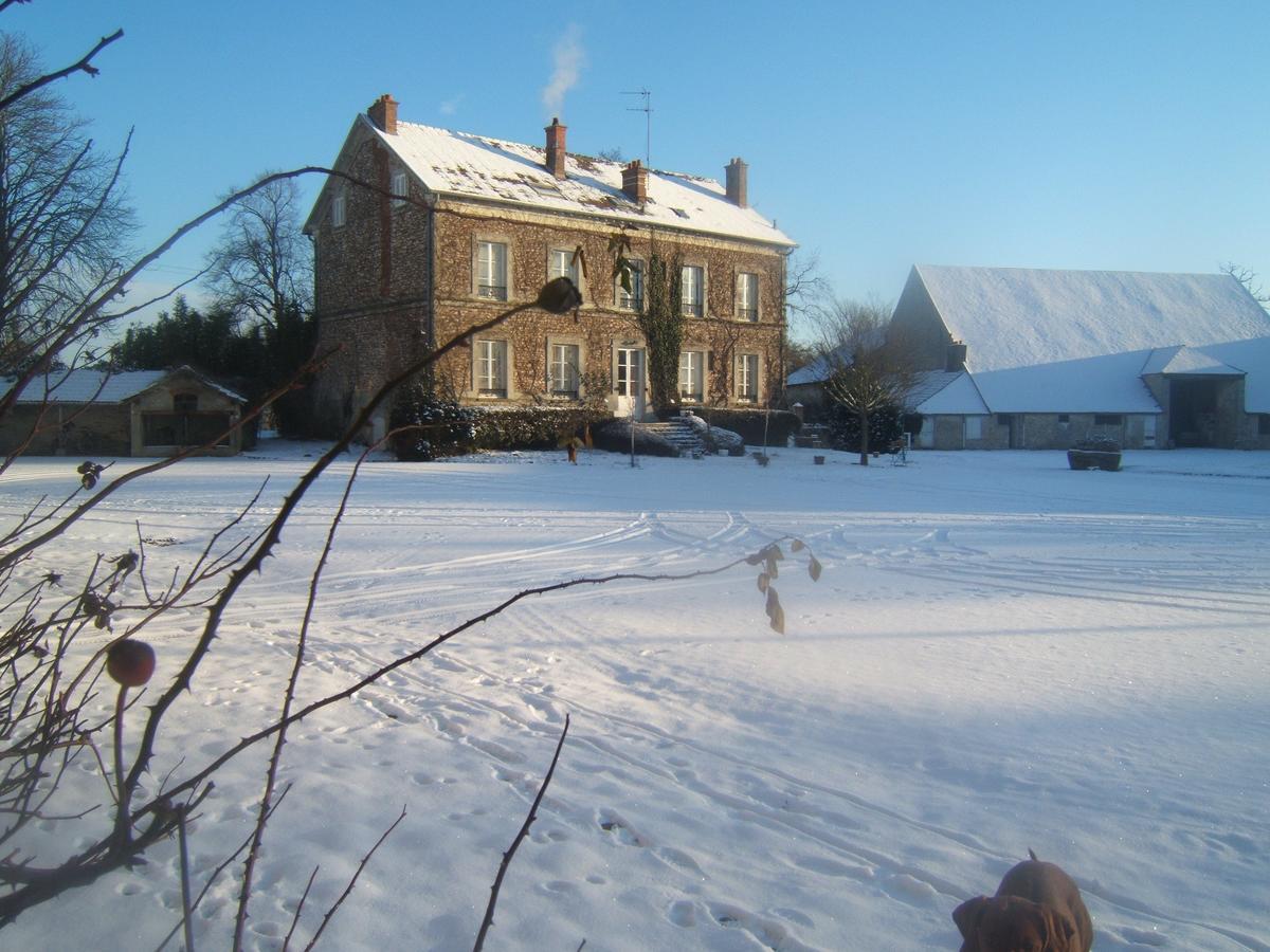 Ferme De Galande Bed and Breakfast Réau Eksteriør billede